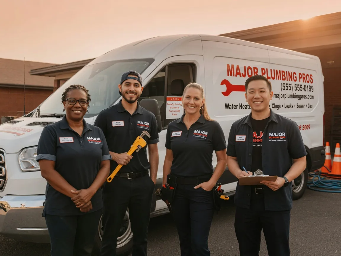 Drain Cleaning Services company in Granbury, TX